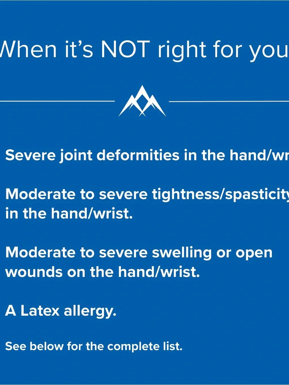 Saebo Glove Hand Therapy Rehabilitation Glove